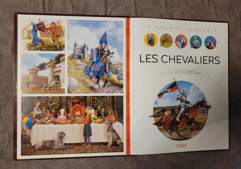 De ridders Cathy Franco, Jacques Dayan (Illustraties) – photo 2